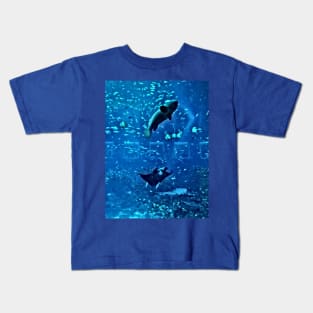 THE PELAGIC WINDOW Kids T-Shirt